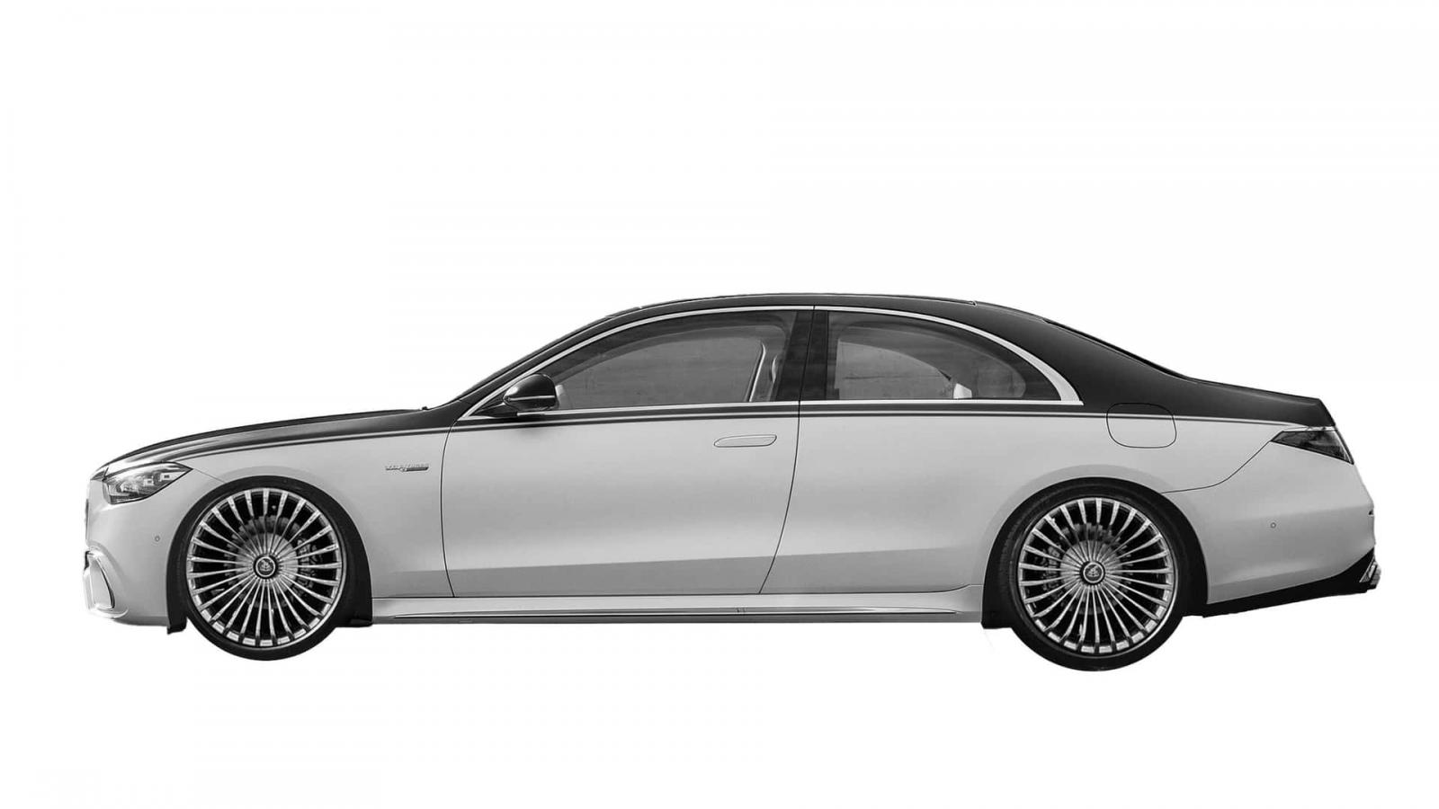 H Mercedes ετοιμάζει κουπέ S-Class με πίσω τζάμι χωρισμένο στα 2!